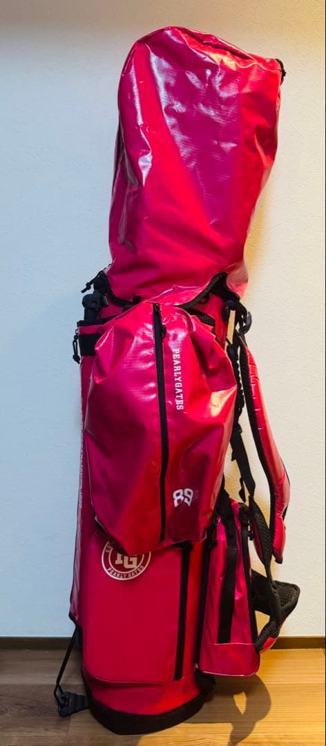 PEARLY GATES パーリーゲイツ ピンク ゴルフバッグ・キャディバッグ