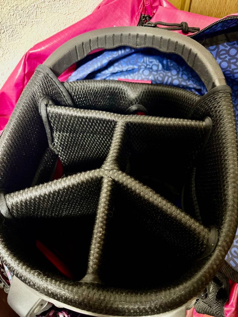 PEARLY GATES パーリーゲイツ ピンク ゴルフバッグ・キャディバッグ