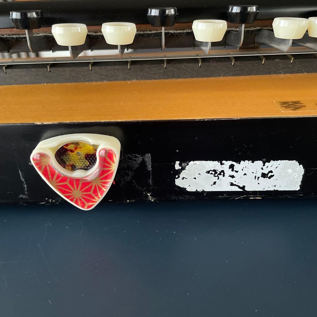 大正琴 月光 電子琴 エレキ ハードケース 付 琴伝流 ソプラノ エレキ大正琴