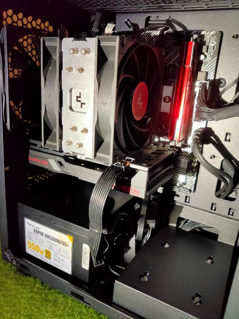 自作PC Ryzen 5 5600G Radeon RX 6600 8GB