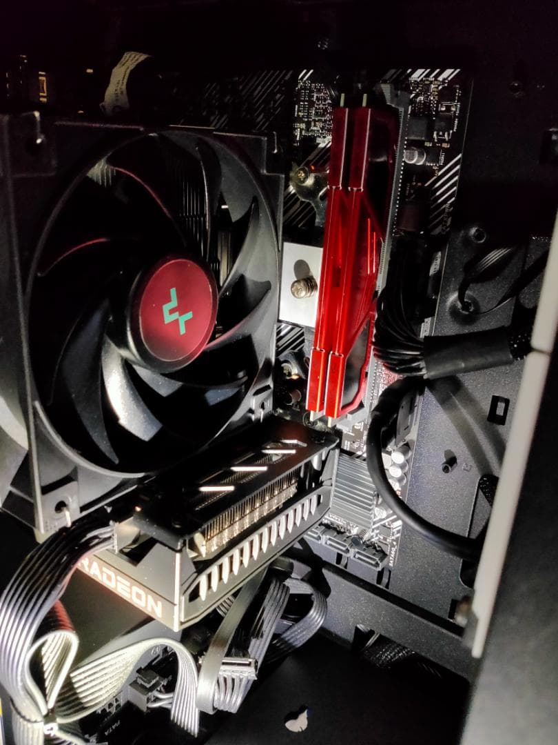 自作PC Ryzen 5 5600G Radeon RX 6600 8GB