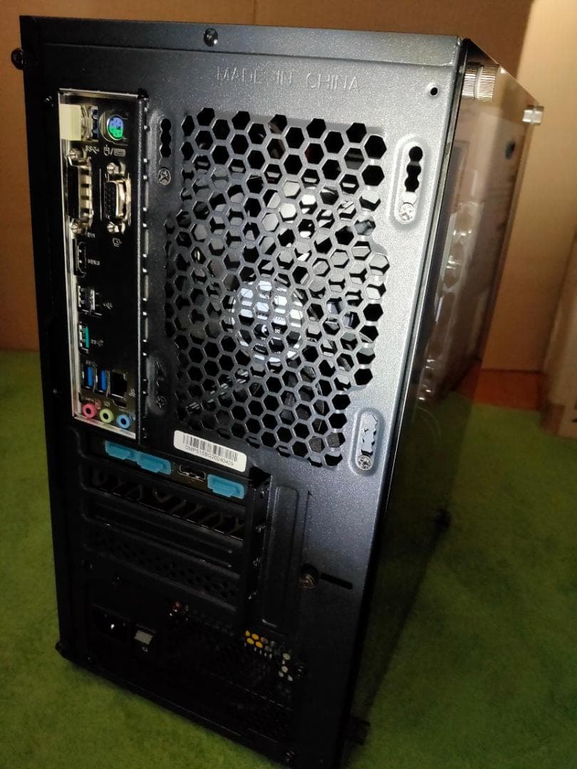 自作PC Ryzen 5 5600G Radeon RX 6600 8GB