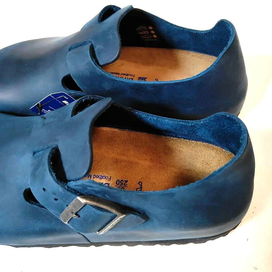 【美品】BIRKENSTOCK ビルケンシュトック ロンドン 39 25cm