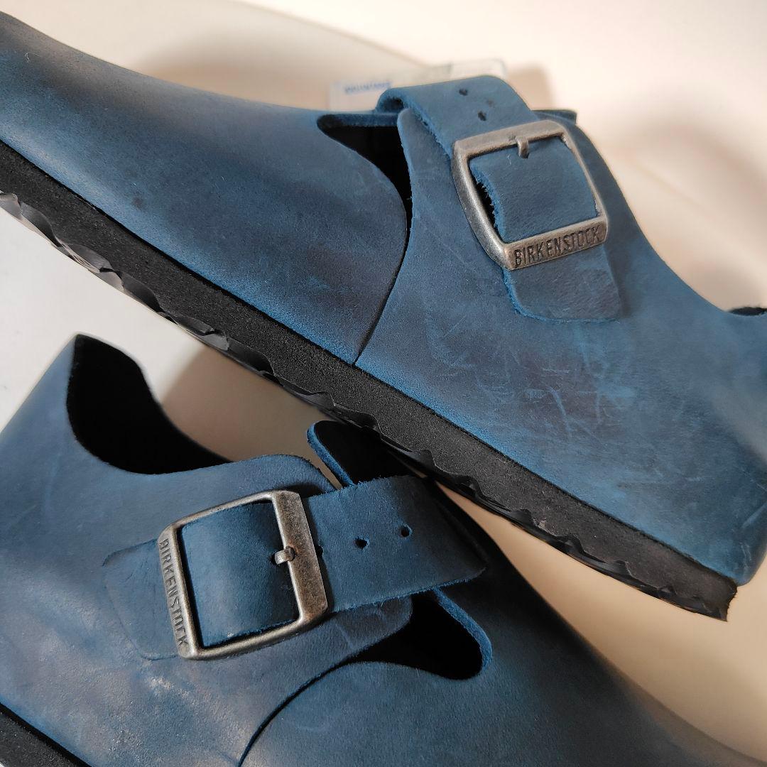 【美品】BIRKENSTOCK ビルケンシュトック ロンドン 39 25cm