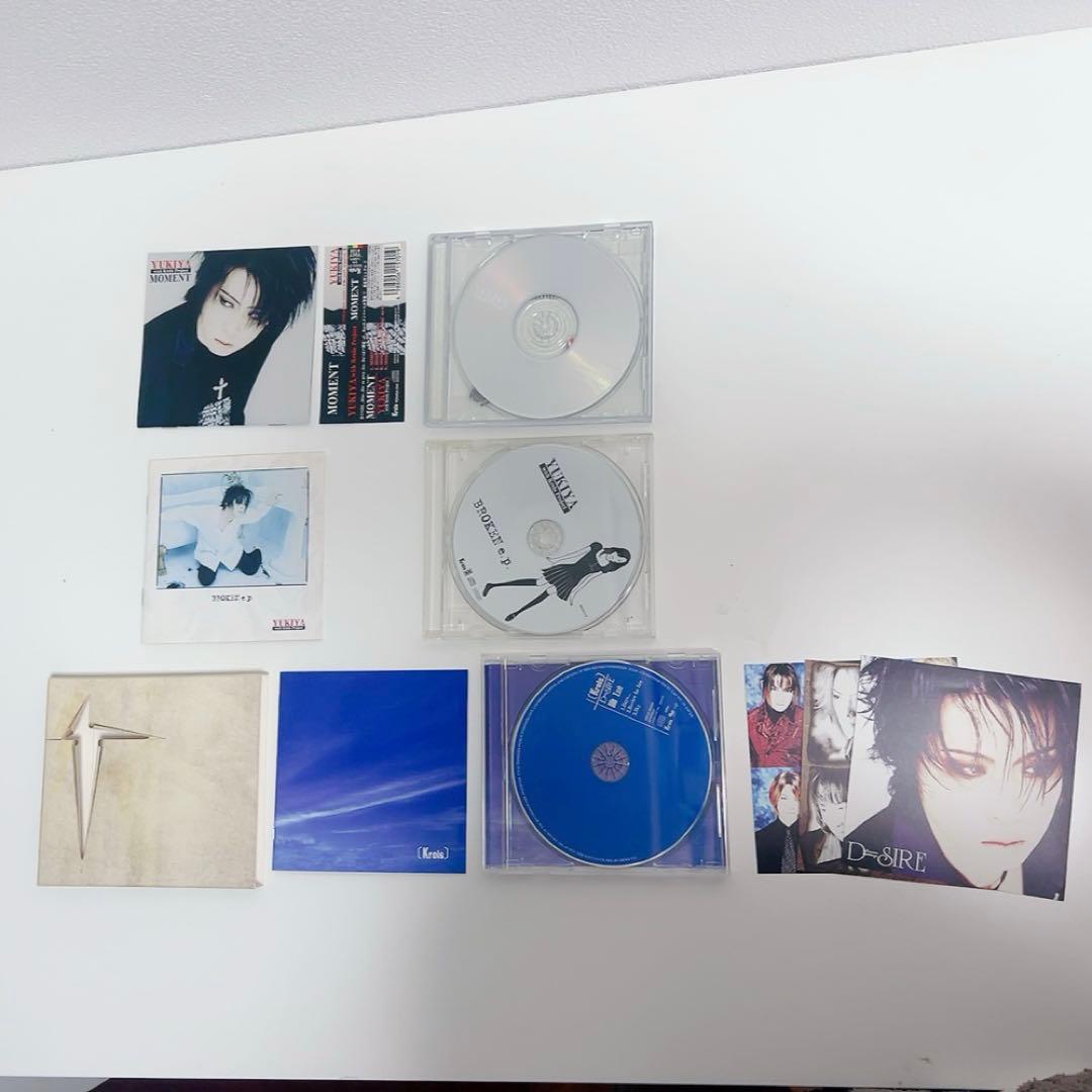 JILS 藤田幸也　D≒SIRE CDセット　ヴィジュアル系　限定版未開封もあり