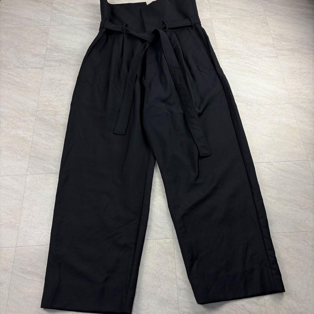 美品☆ LOEWE ロエベ　ハイウェスト　ワイドパンツ モヘア混 50 XL