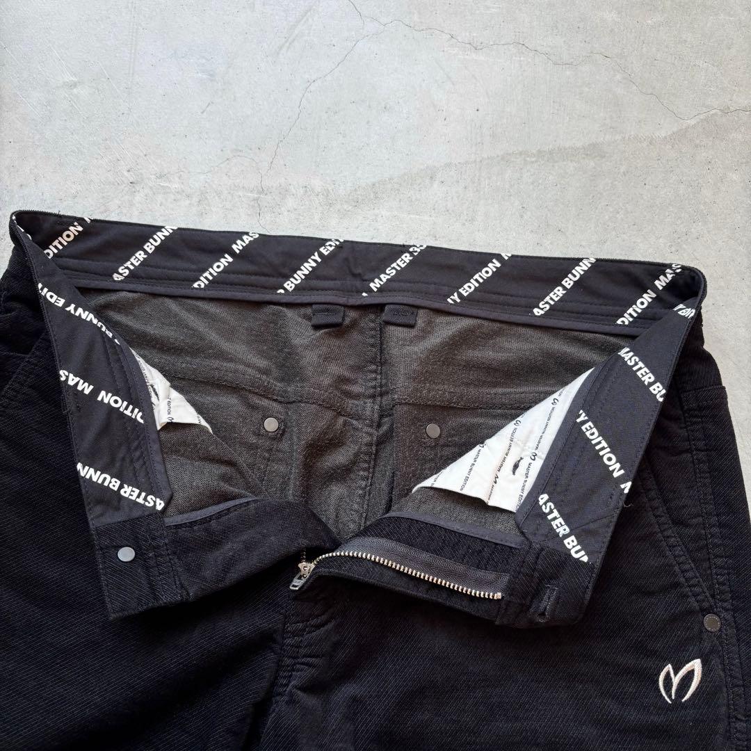 MASTER BUNNY EDITION ストレッチツイル コーデュロイパンツ