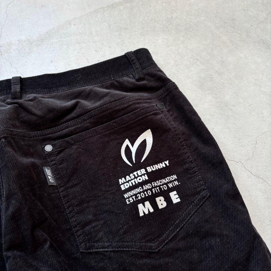 MASTER BUNNY EDITION ストレッチツイル コーデュロイパンツ