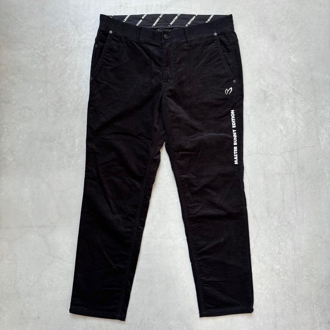 MASTER BUNNY EDITION ストレッチツイル コーデュロイパンツ
