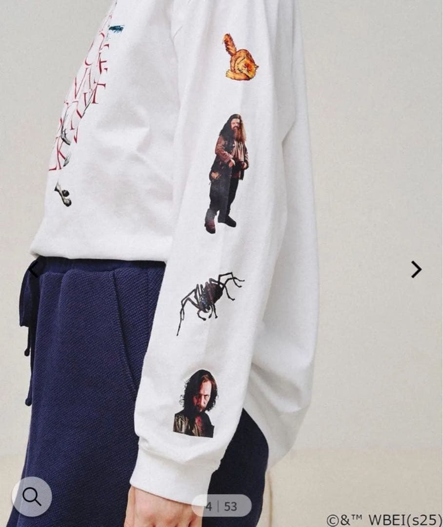 トップス ROSE BUD COLSUN/THE PRISONER OF AZKABAN