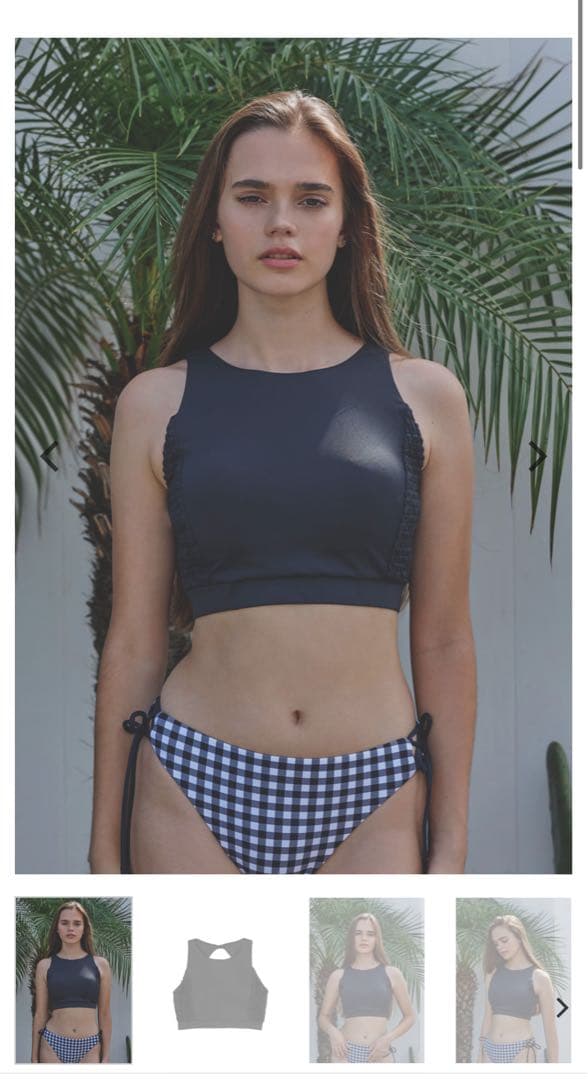 ALEXIASTAM トップス　M