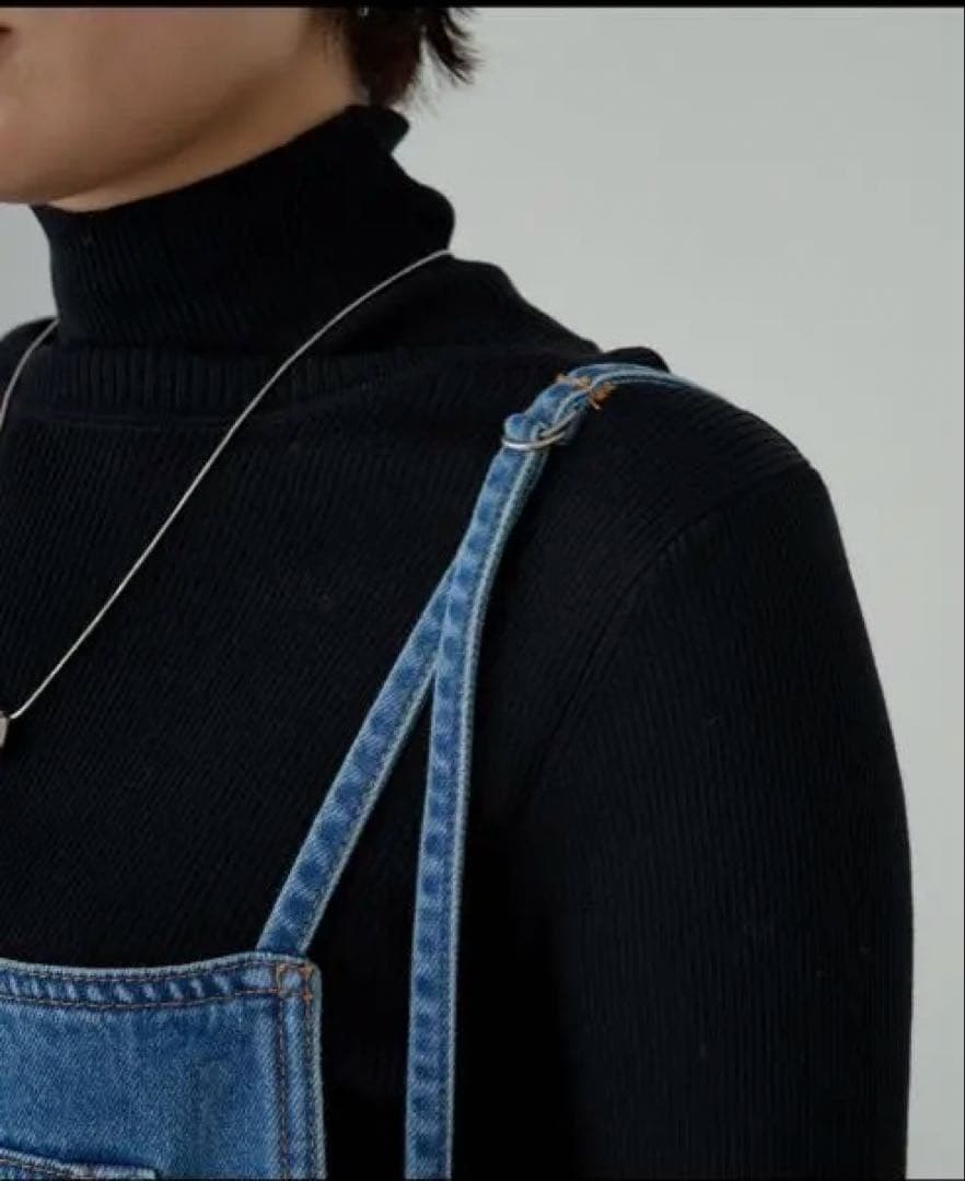 【新品タグ付き】デニムオールインワン