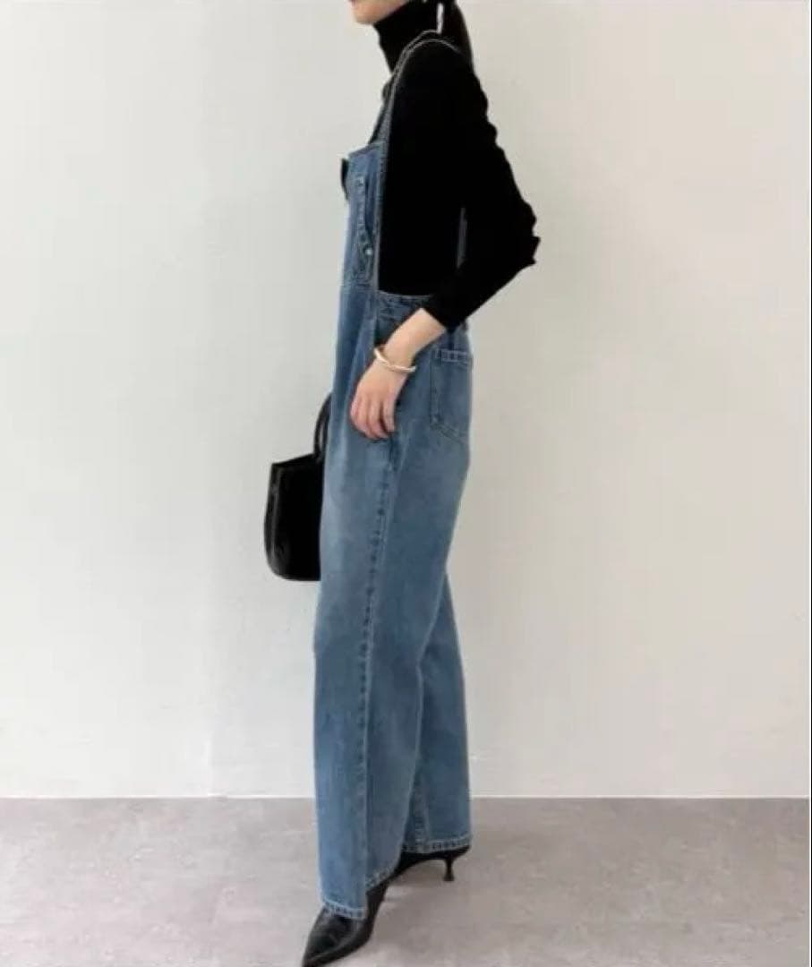 【新品タグ付き】デニムオールインワン