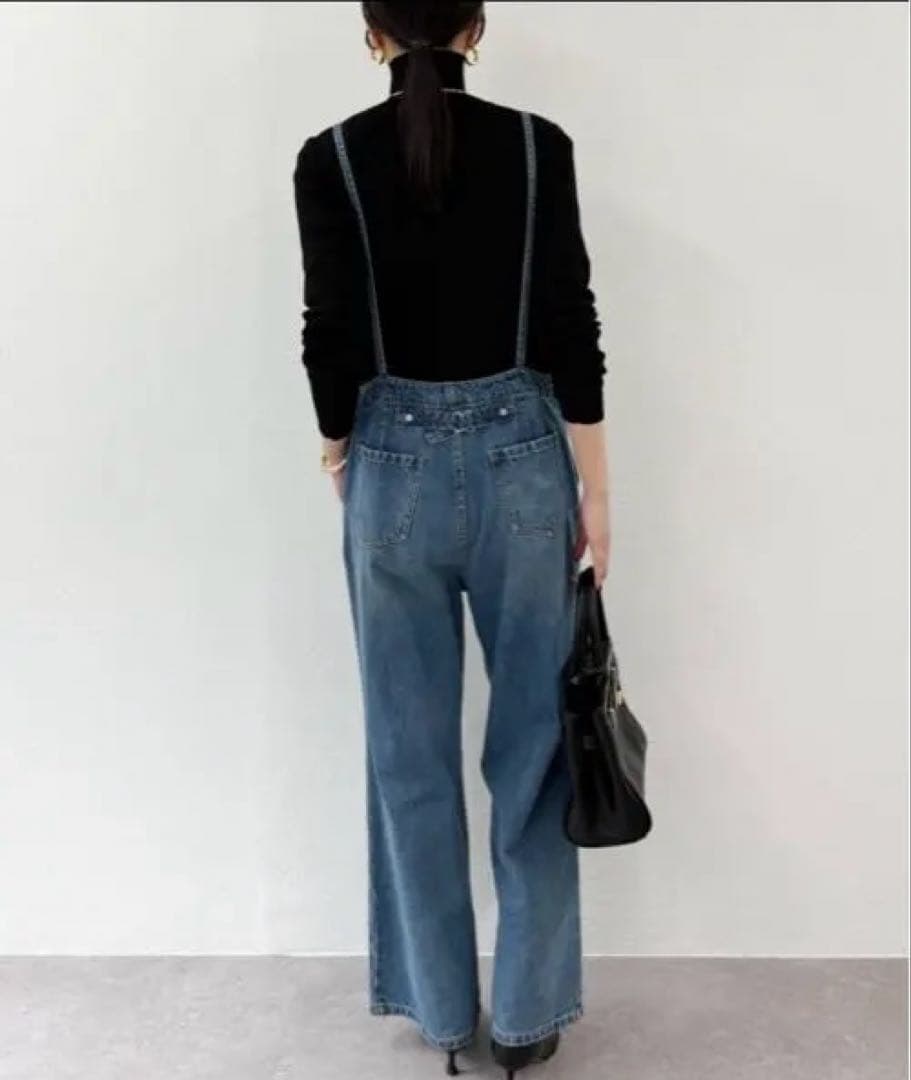 【新品タグ付き】デニムオールインワン