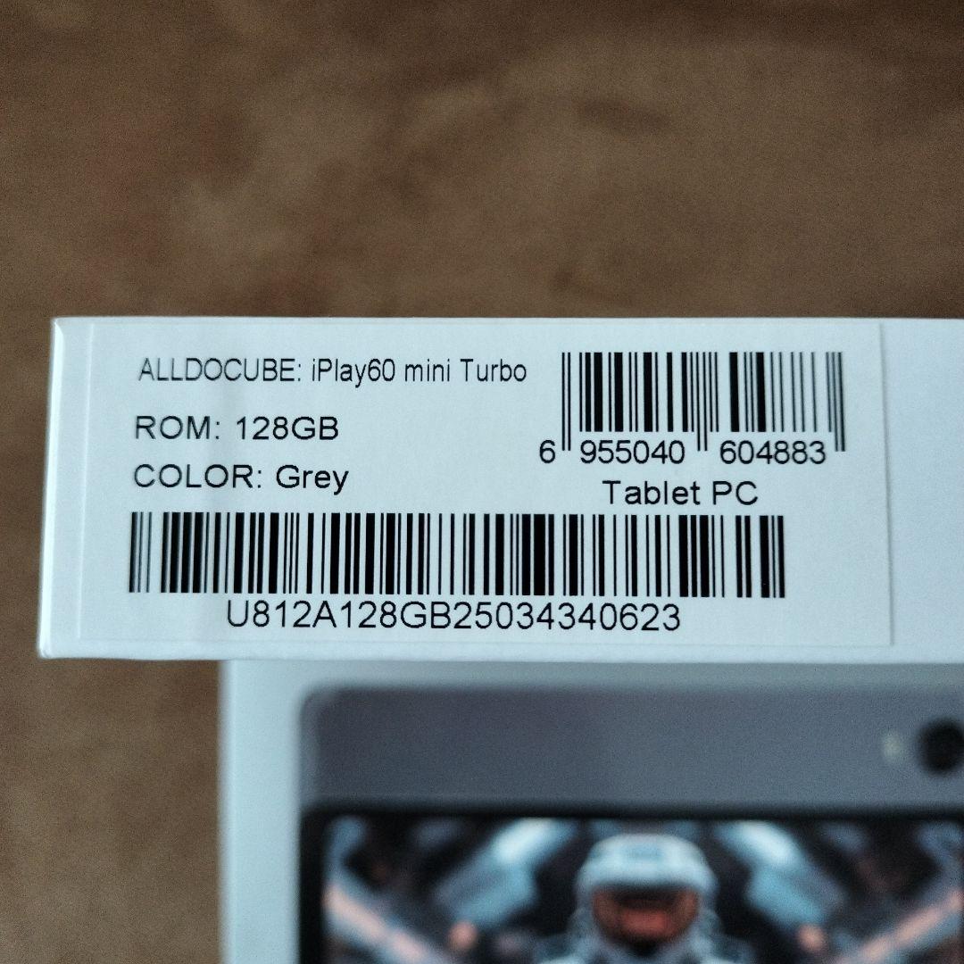 ALLDOCUBE iPlay60ｍini Turbo タブレット