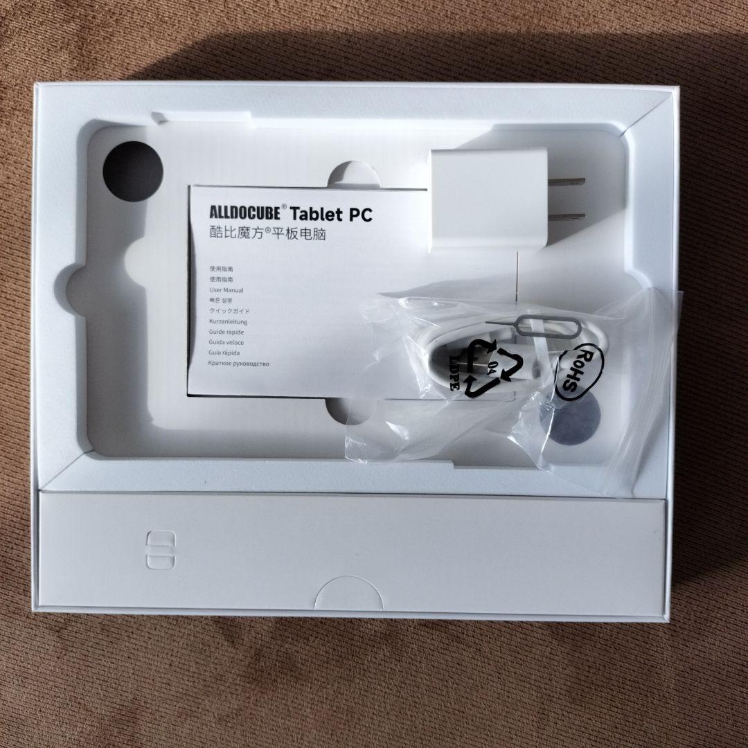 ALLDOCUBE iPlay60ｍini Turbo タブレット