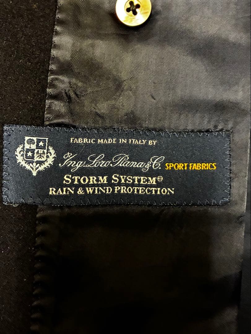 TOMORROWLAND ネイビー チェスターコート サイズ48