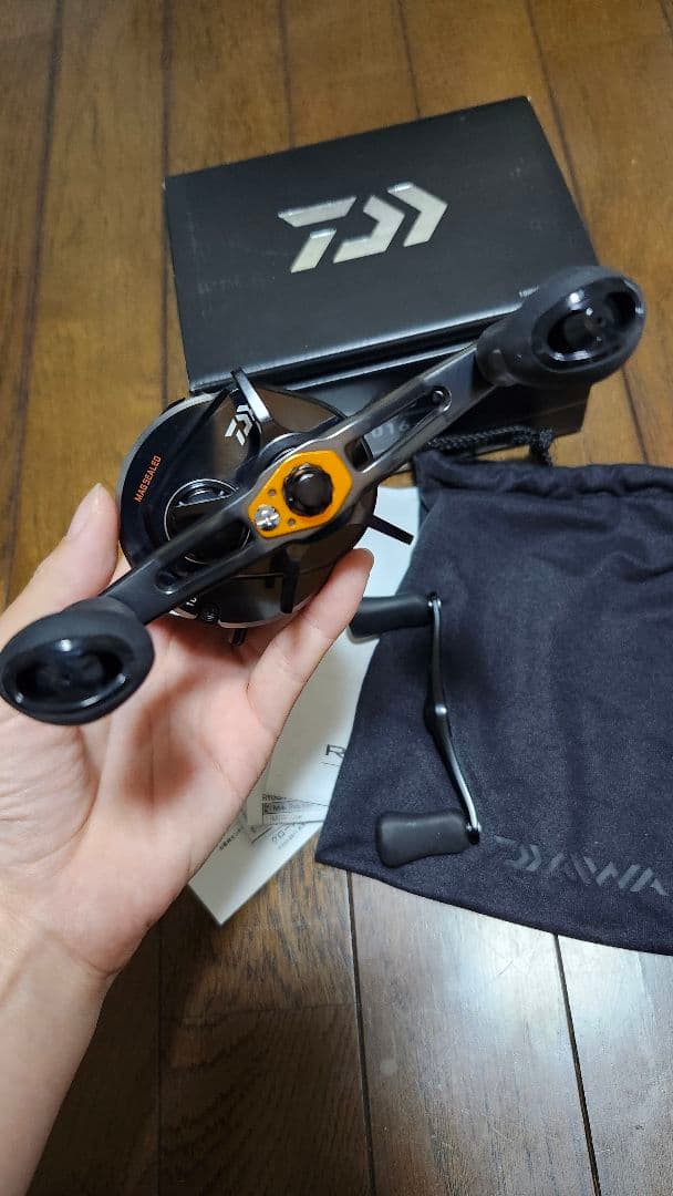 DAIWA RYOGA 1016-CC ベイトリール