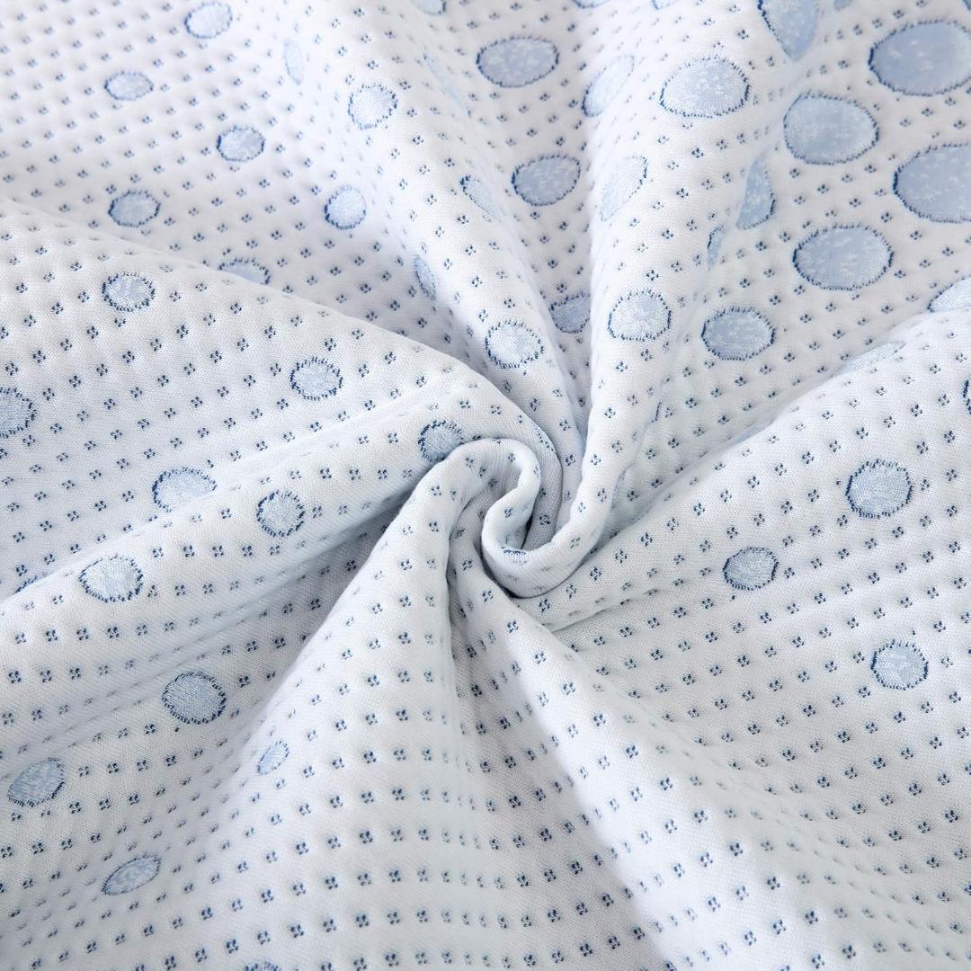 マットレストッパー ダブル メモリーフォーム 厚み25cm ダブル