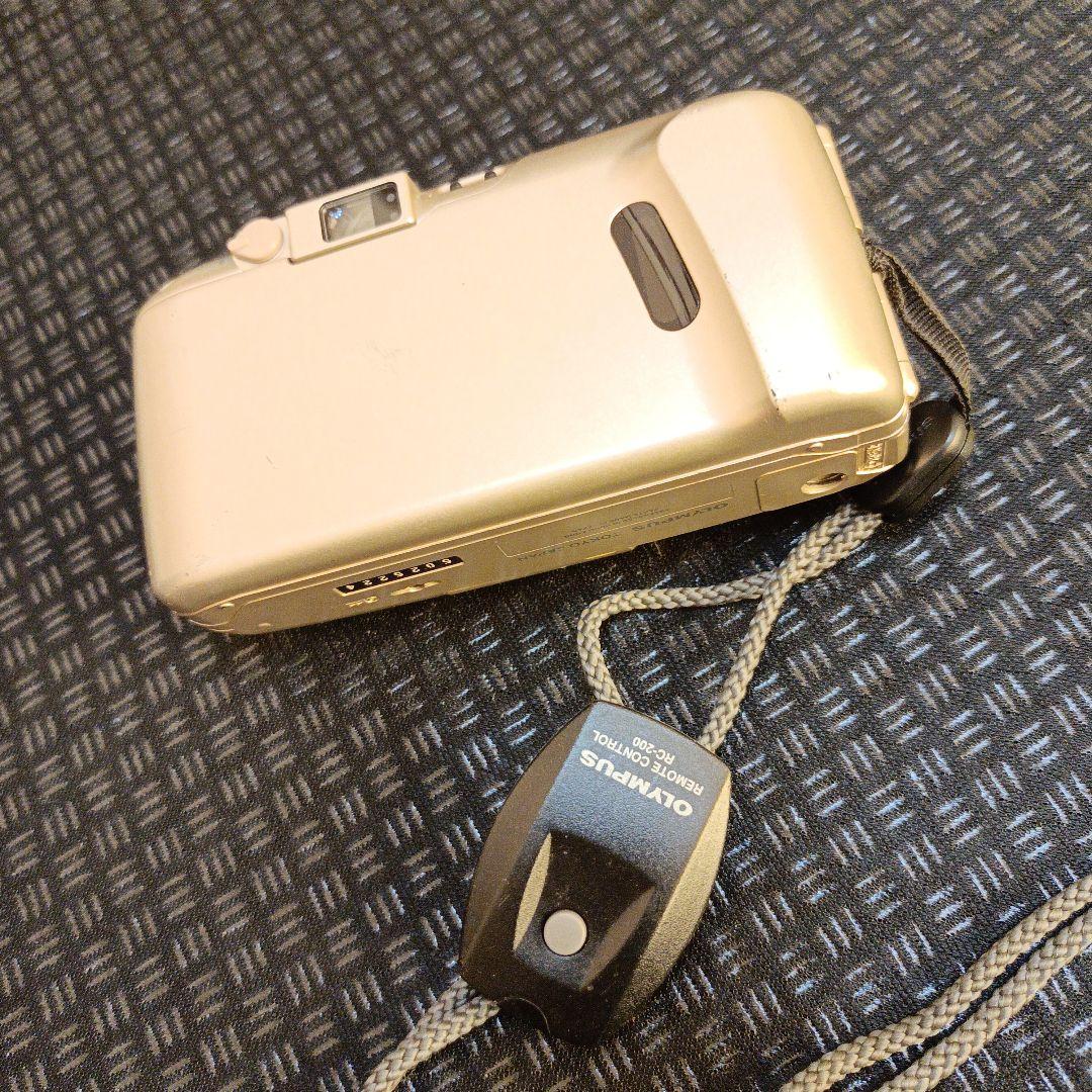 ピデモン　OLYMPUS mju-II zoom　カメラ　動作未確認