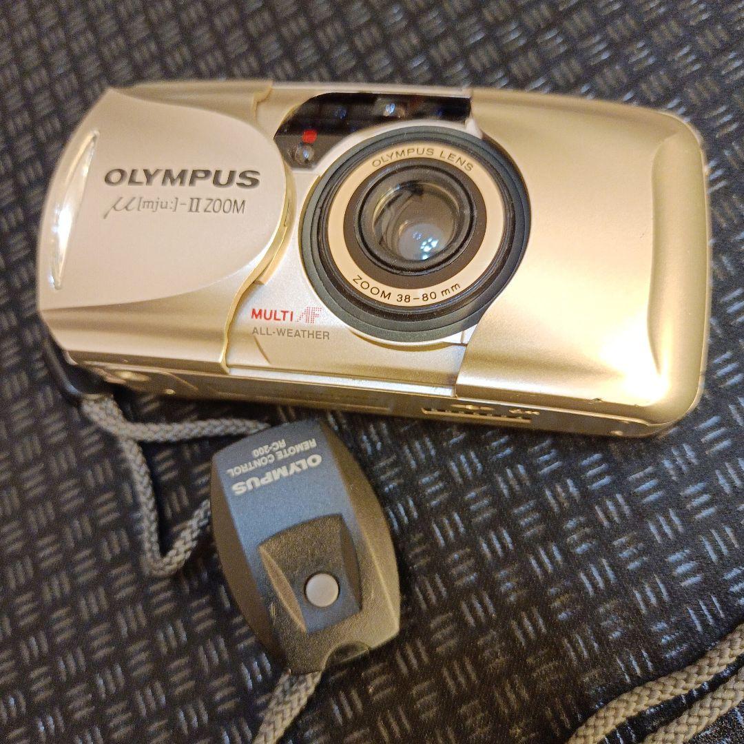 ピデモン　OLYMPUS mju-II zoom　カメラ　動作未確認