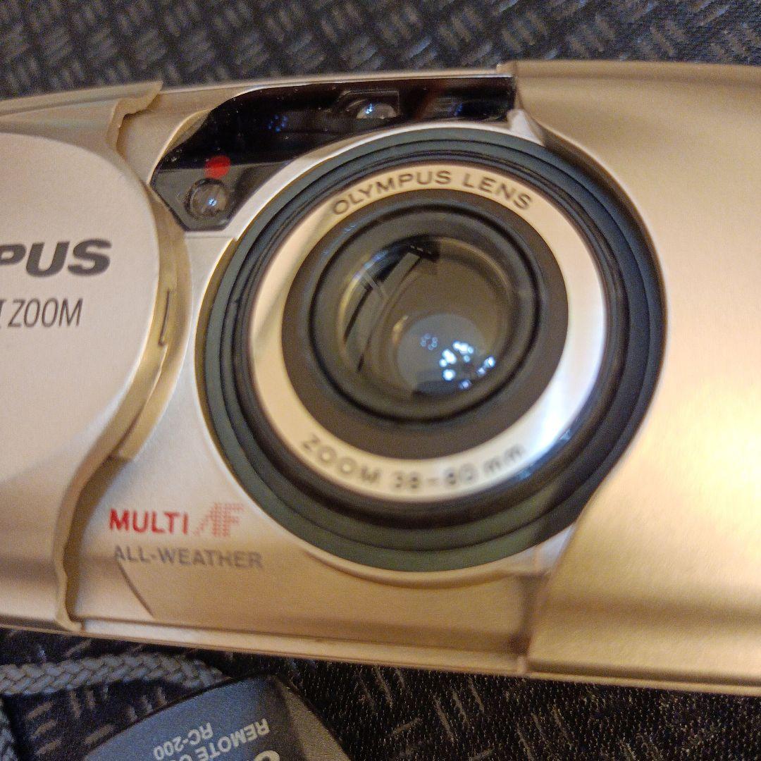ピデモン　OLYMPUS mju-II zoom　カメラ　動作未確認