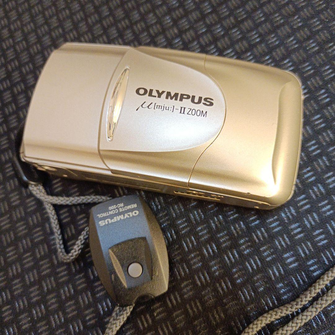 ピデモン　OLYMPUS mju-II zoom　カメラ　動作未確認