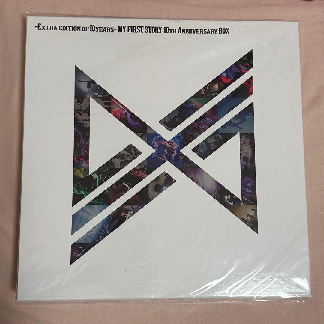 マイファスMY FIRST STORY 10th Anniversary Box