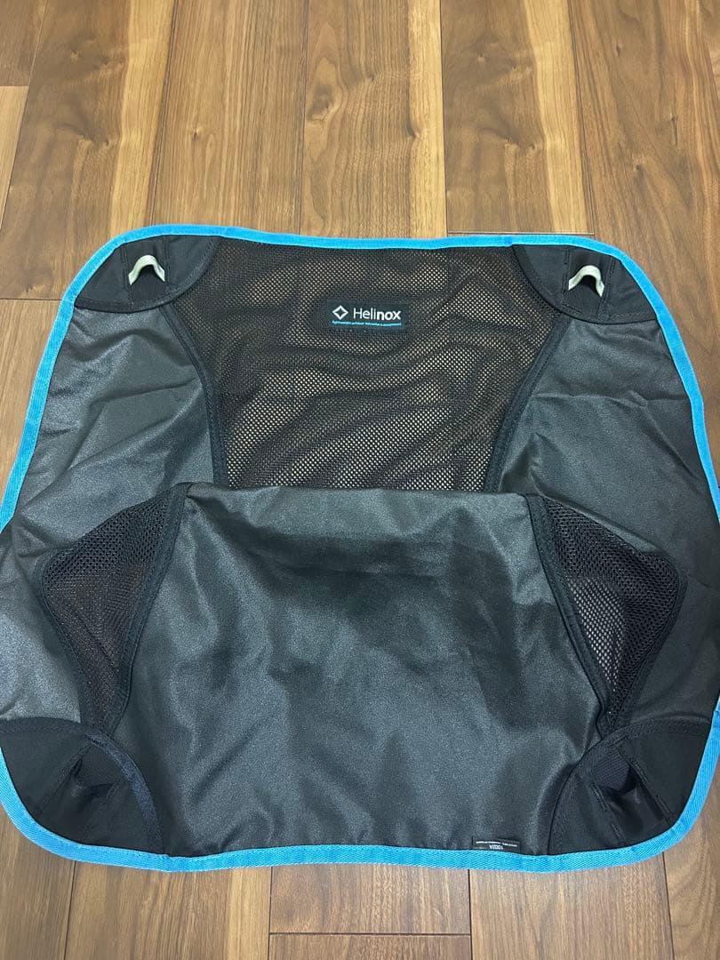☆Helinox☆ヘリノックス　チェアワン　アウトドアチェア　ブラック／ブルー