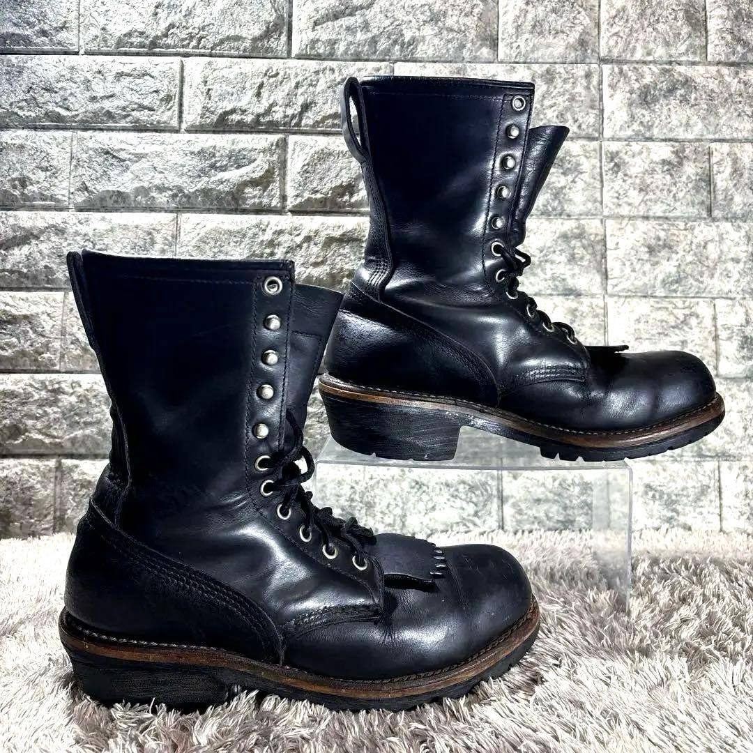 REDWING 2218 廃番 ロガーブーツ キルティ ビンテージ USA 革紐