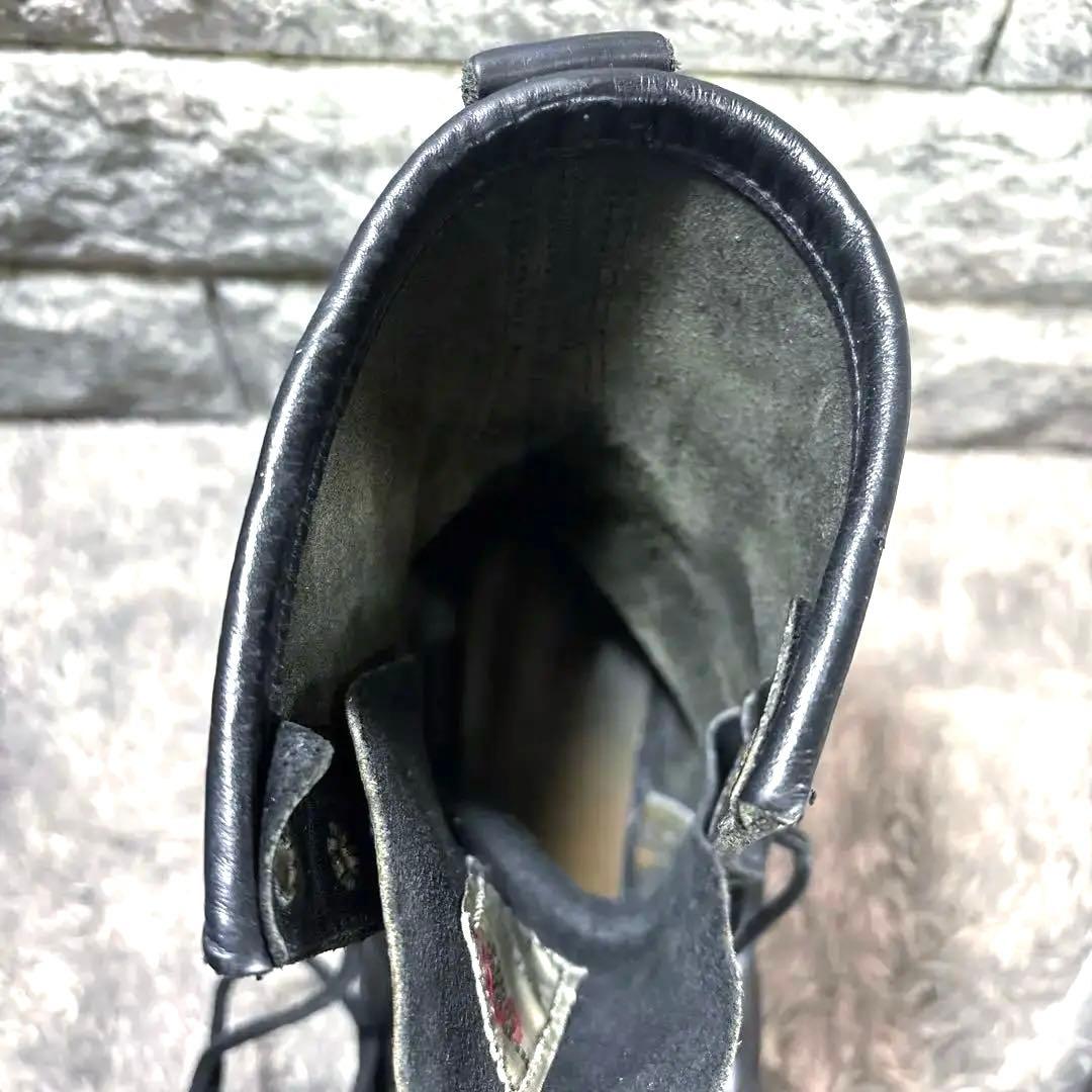 REDWING 2218 廃番 ロガーブーツ キルティ ビンテージ USA 革紐