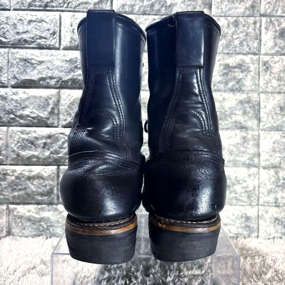 REDWING 2218 廃番 ロガーブーツ キルティ ビンテージ USA 革紐