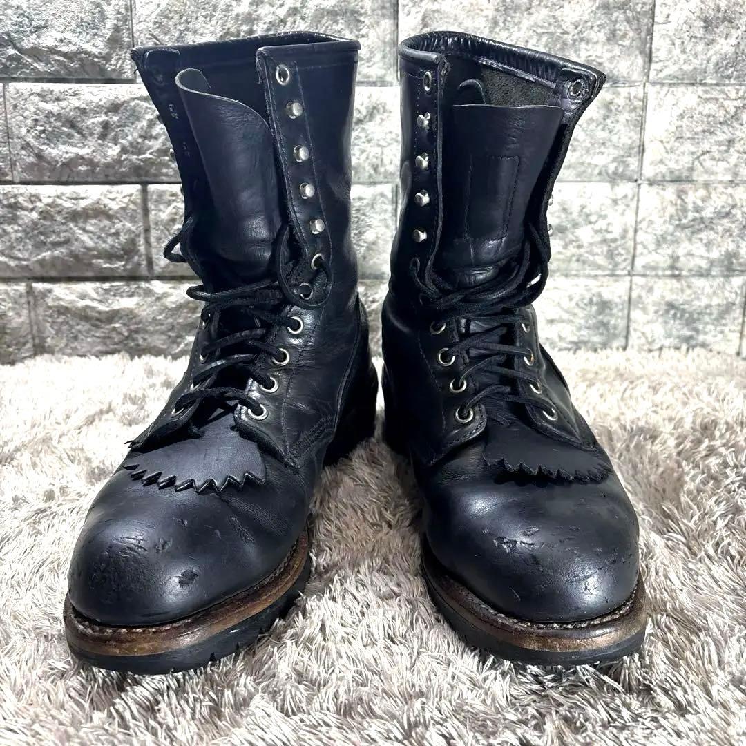 REDWING 2218 廃番 ロガーブーツ キルティ ビンテージ USA 革紐