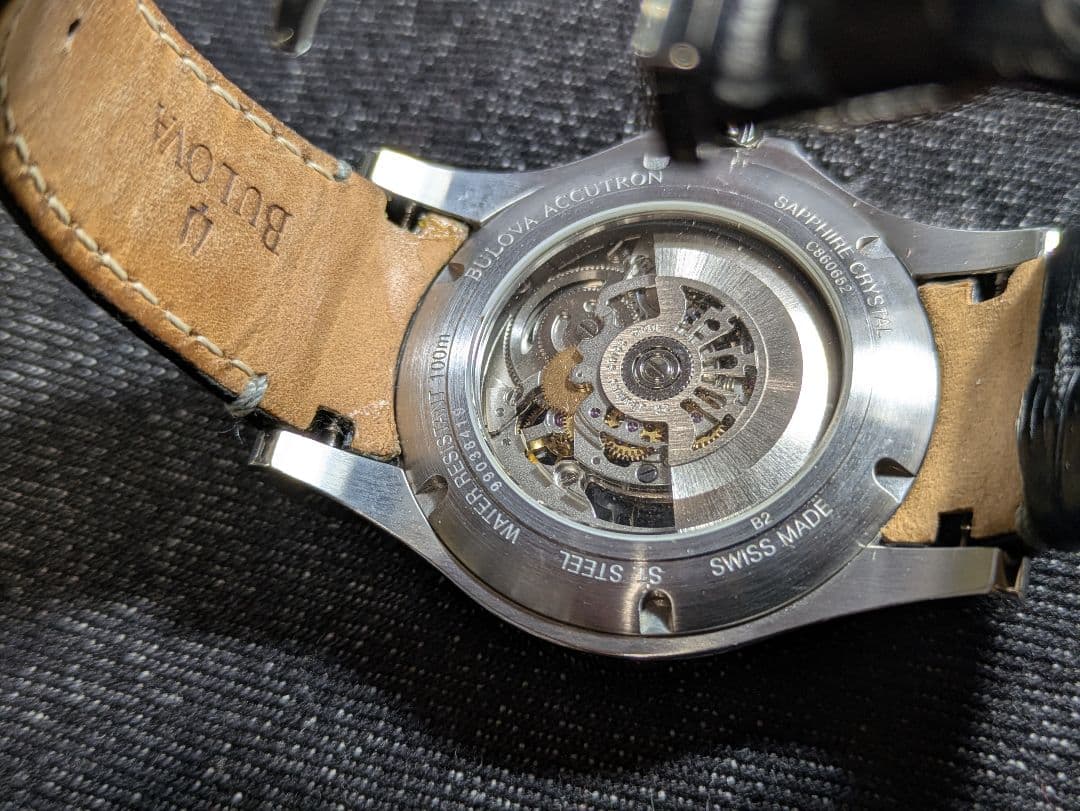 時計 Bulova Accutron SwissMade