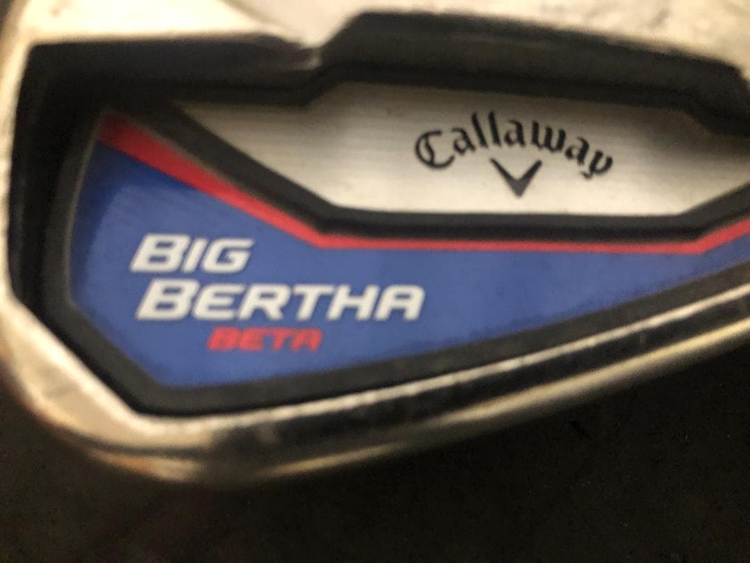 459 キャロウェイ/BIGBERTHA　BETA/6-Pヘッドのみ5個セット