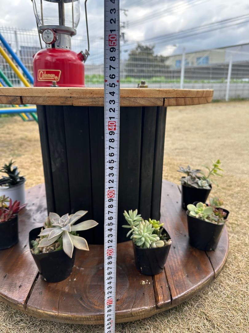 電線ドラム・ケーブルドラム★ガーデニング／ガレージ／キャンプ／テーブル/家具