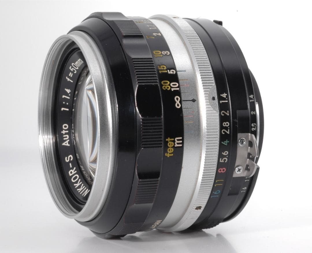 極美☆保証 Nikon NIKKOR-S Auto 50mm f/1.4 レンズ