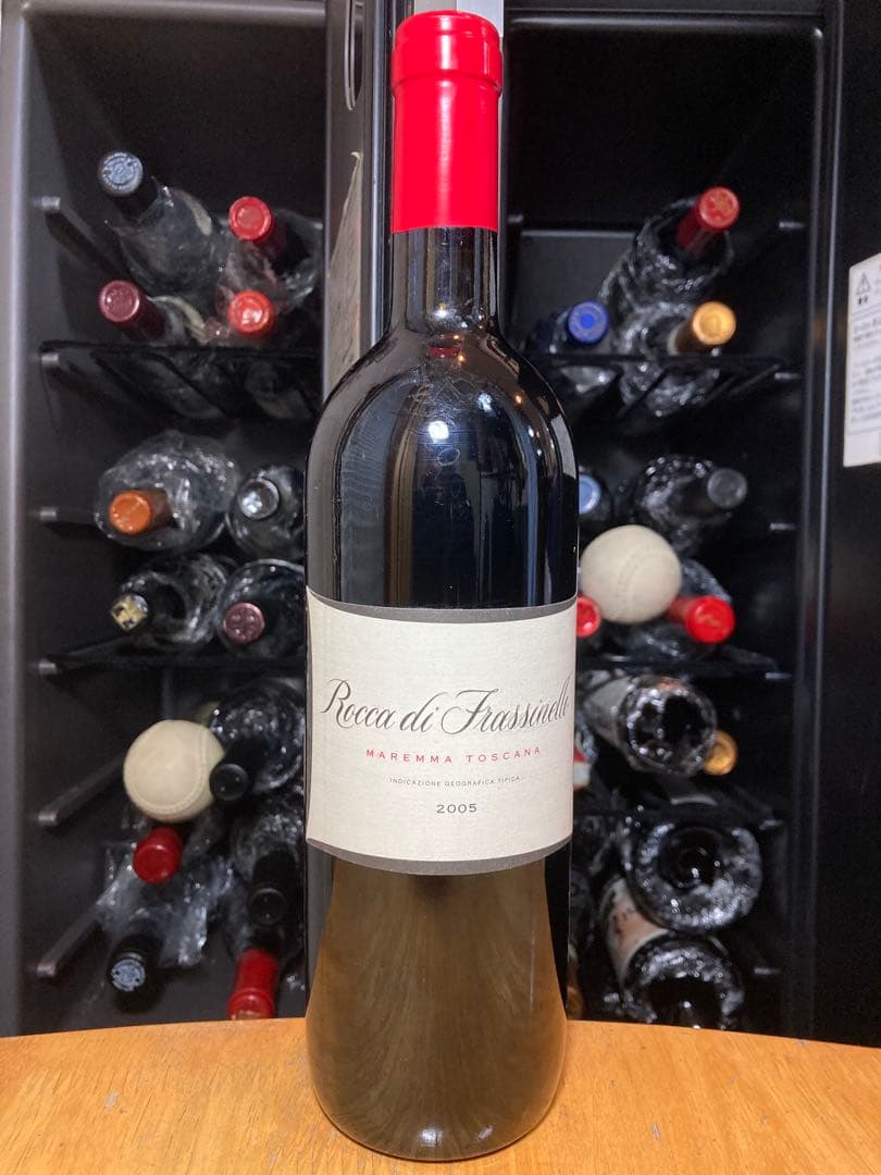 ①ロッカ・ディ・フラッシネロ②サングイド・グィダルベルト③ドメーヌ・ソガ× 2本