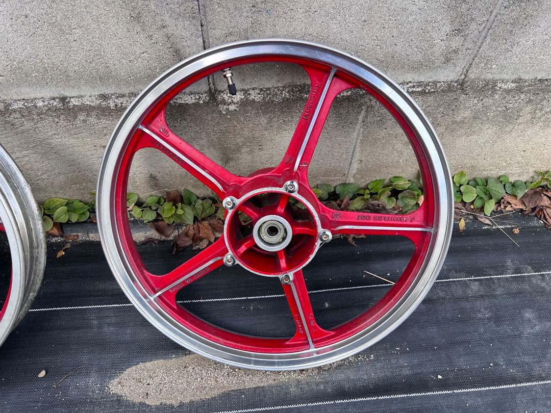 Z400GP KZ400M 純正ホイール