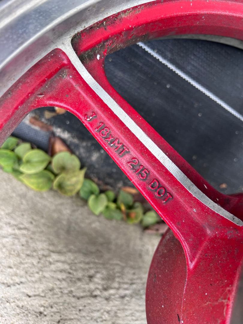 Z400GP KZ400M 純正ホイール