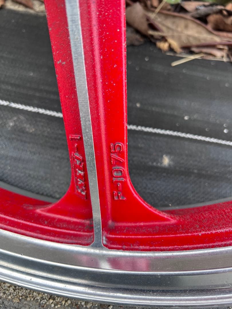 Z400GP KZ400M 純正ホイール