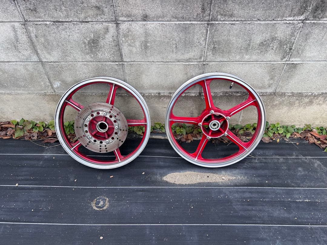 Z400GP KZ400M 純正ホイール