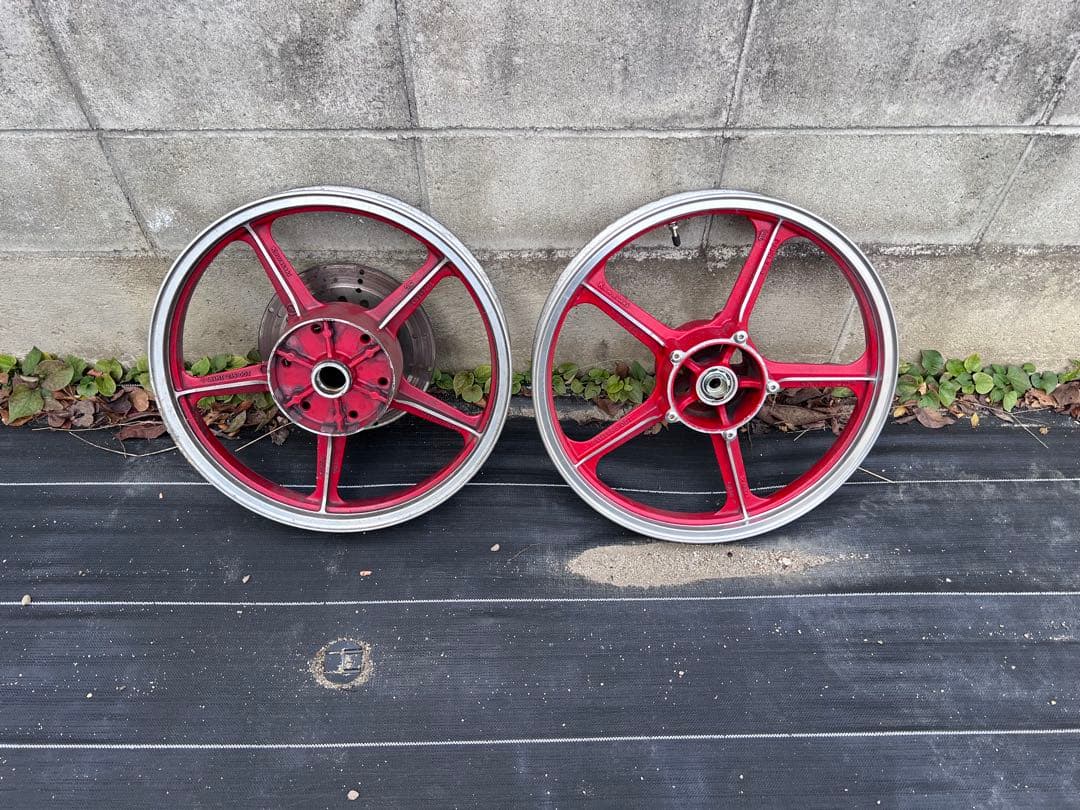 Z400GP KZ400M 純正ホイール