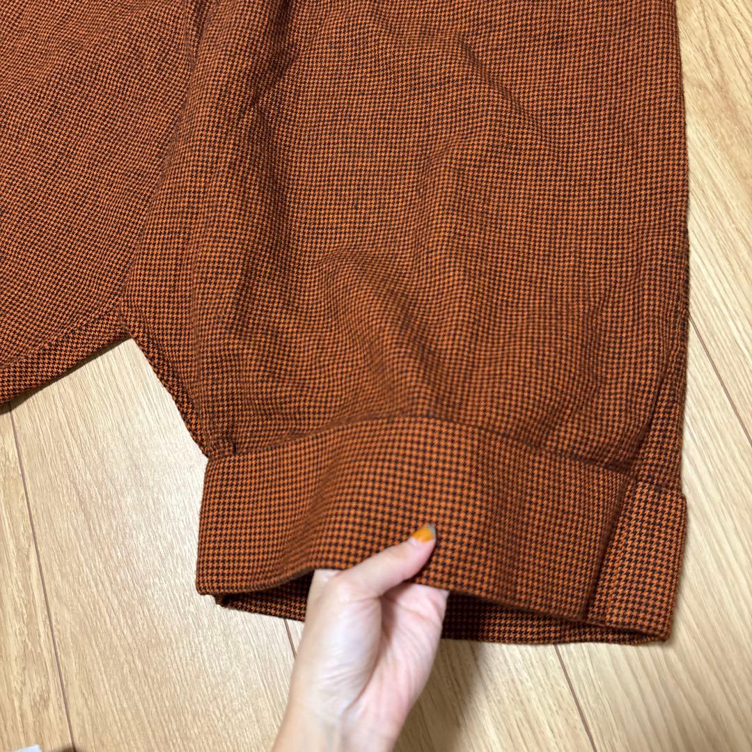 美品　ヨウジヤマモト　ワイズ　ウール　サルエル　パンツ