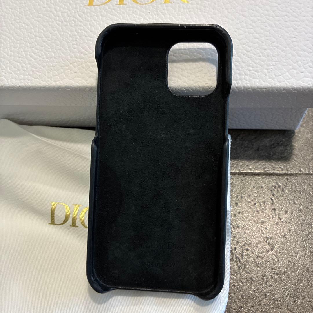Dior iPhoneケース ブラック・ベージュ