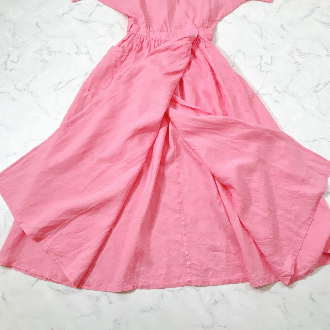 ayana＊様　ツルバイマリコオイカワ Elizaveta リネンカシュクール