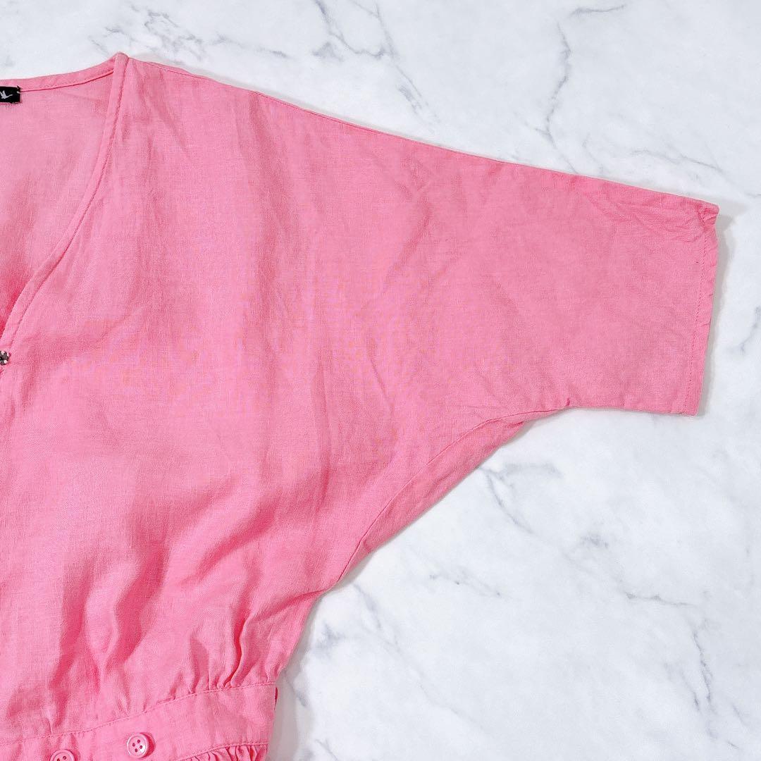 ayana＊様　ツルバイマリコオイカワ Elizaveta リネンカシュクール