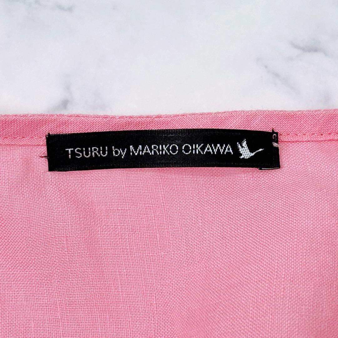 ayana＊様　ツルバイマリコオイカワ Elizaveta リネンカシュクール