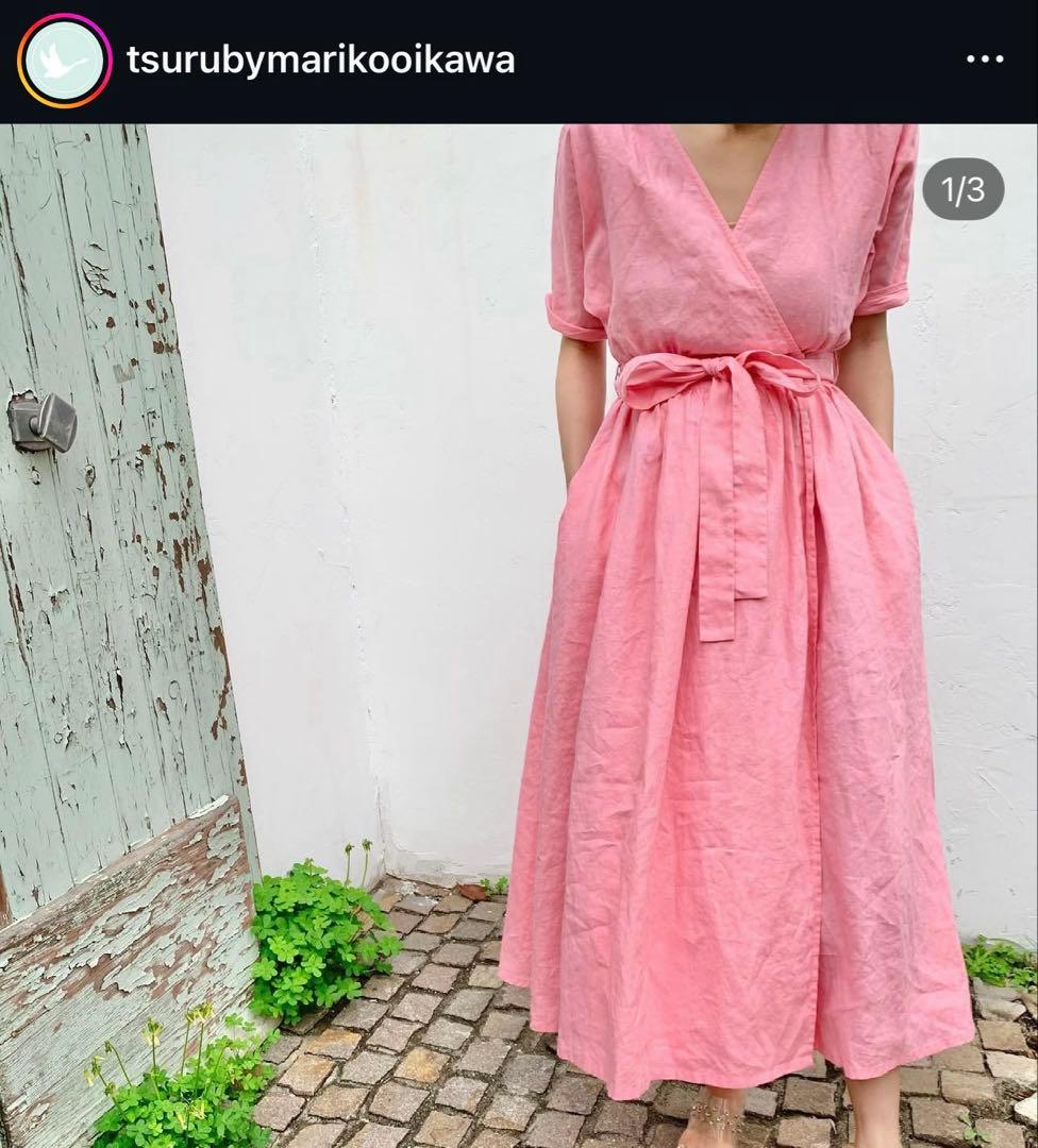 ayana＊様　ツルバイマリコオイカワ Elizaveta リネンカシュクール