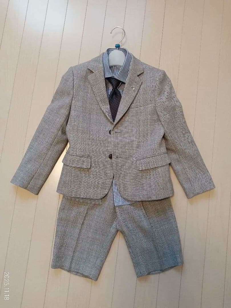 フォーマルスーツ 男の子 入学式 卒業式 セットアップ